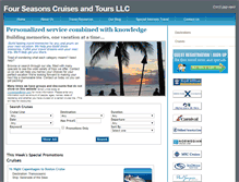Tablet Screenshot of cruisetogo.com